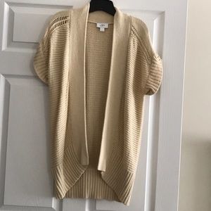 Loft open front sweater